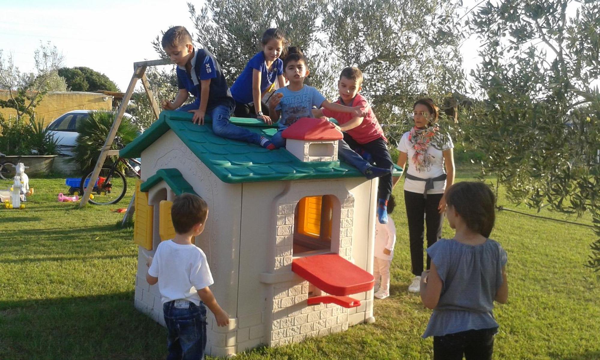 San Giovanni Suèrgiu Domus Antiga Appartamenti מראה חיצוני תמונה