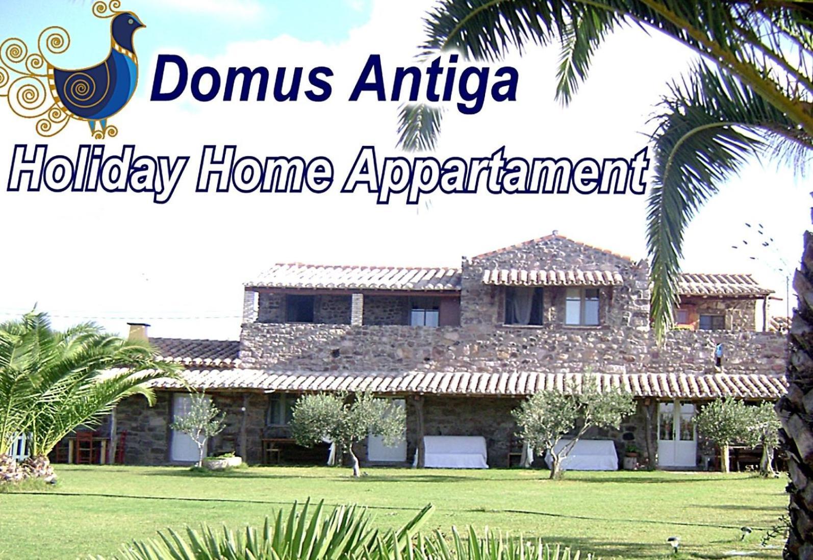 San Giovanni Suèrgiu Domus Antiga Appartamenti מראה חיצוני תמונה